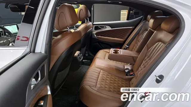 Genesis G70 2020 Белый из Кореи, фото 3