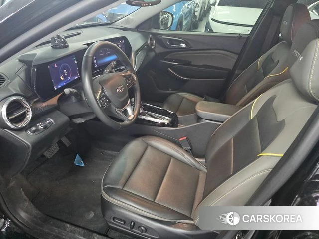 Chevrolet (GM Daewoo) Trax Crossover 2023 Черный из Кореи, фото 3