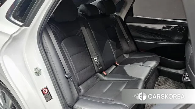 Hyundai The New Grandeur IG Hybrid 2020 Белый из Кореи, фото 3