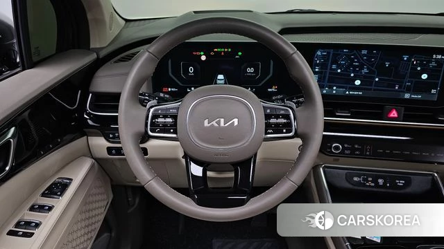 Kia The New Carnival 4th Generation 2023 Черный из Кореи, фото 3