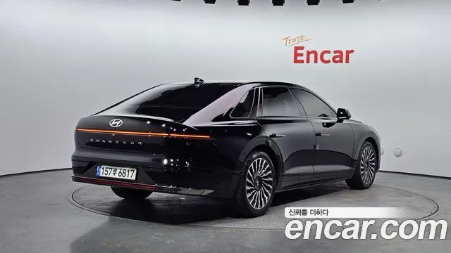 Hyundai Grandeur Hybrid (GN7) id 2637114 из Кореи 3