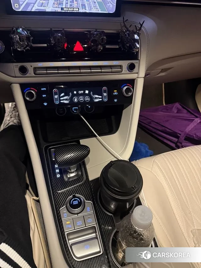 Genesis The New G70 2023 Синий из Кореи, фото 3