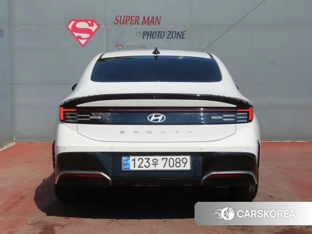 Hyundai Sonata D Edge (DN8) 2024 Белый из Кореи, фото 3