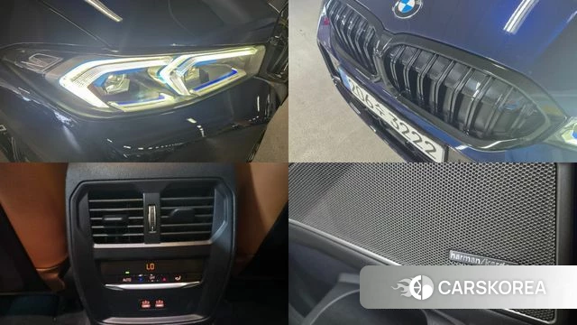 BMW 3 Series (G20) 2025 Синий из Кореи, фото 3