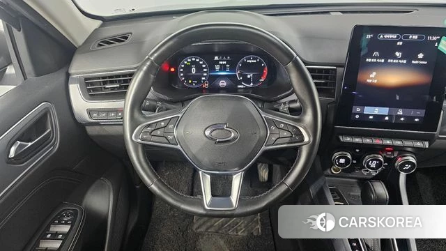 Renault Korea (Samsung) XM3 2020 Серый из Кореи, фото 3