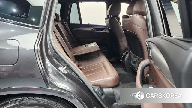 BMW X3 (G01) 2020 Серый из Кореи, фото 3