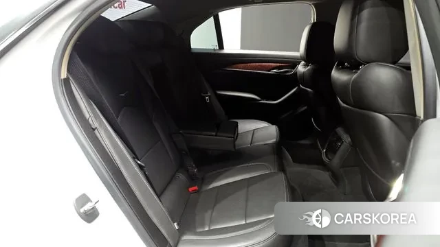 Cadillac CTS 3rd generation 2018 Белый из Кореи, фото 3