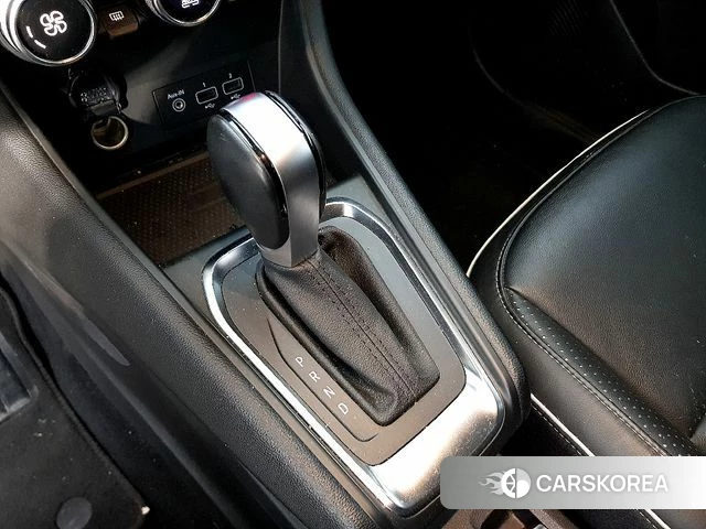 Renault Korea (Samsung) Capture 2020 Серый из Кореи, фото 3