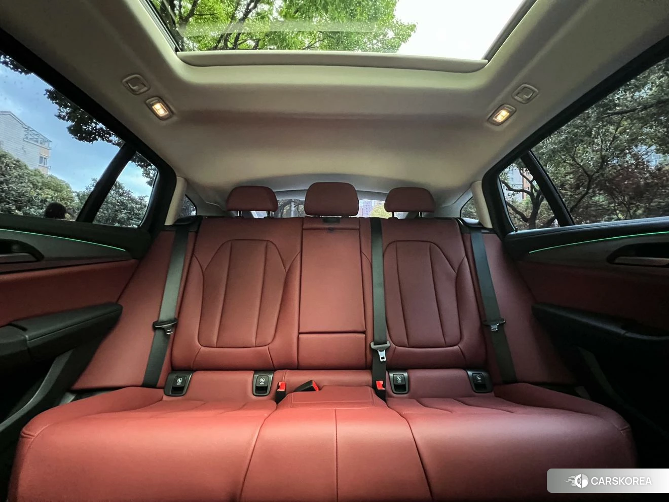BMW X4 2021 Белый из Китая, фото 3