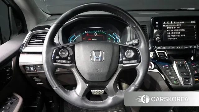 Honda Odyssey 2019 Серый из Кореи, фото 3