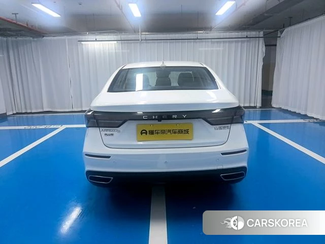 Chery Arrizo 5 PLUS 2022 Белый из Китая, фото 3