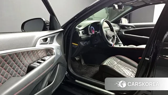 Genesis G70 2019 Черный из Кореи, фото 3