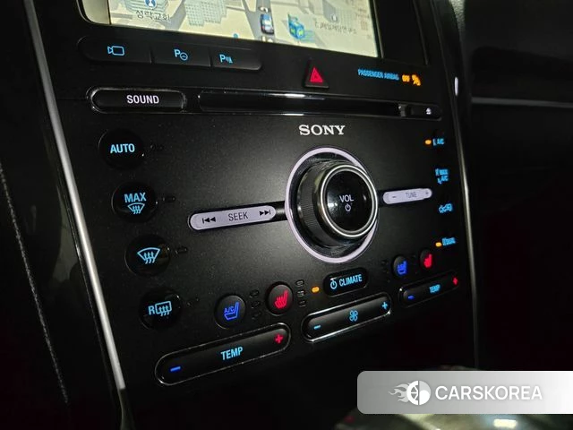 Ford Explorer 2018 Черный из Кореи, фото 3