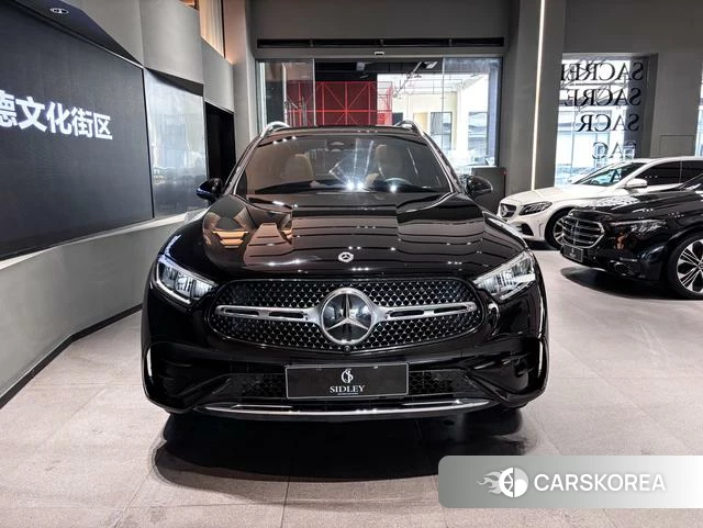 Mercedes-Benz GLC 2023 Черный из Китая, фото 3