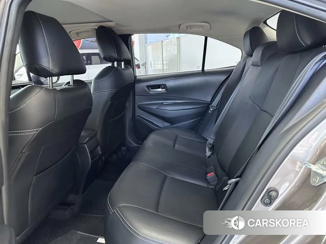 Toyota Corolla 2023 Темно-серый из Китая, фото 3