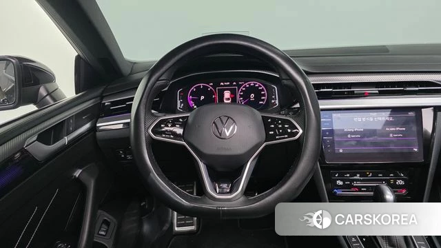 Volkswagen Arteon 2022 Черный из Кореи, фото 3