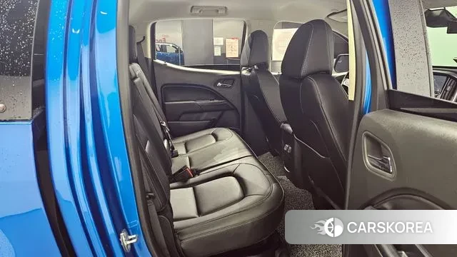 Chevrolet (GM Daewoo) Real New Colorado 2022 Синий из Кореи, фото 3