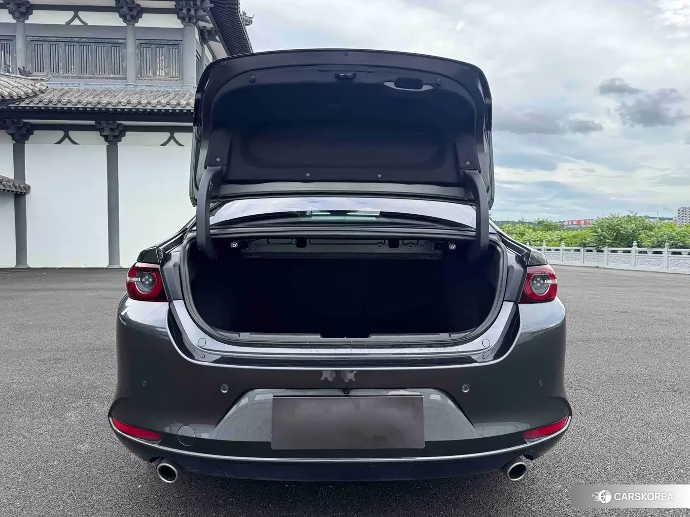 Mazda 3 2022 Silver/gray из Китая, фото 3