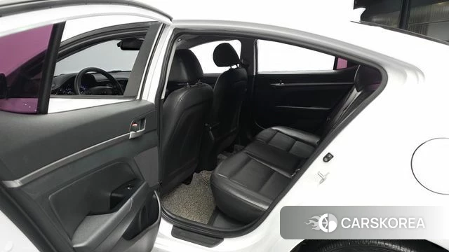Hyundai The New Avante AD 2019 Белый из Кореи, фото 3