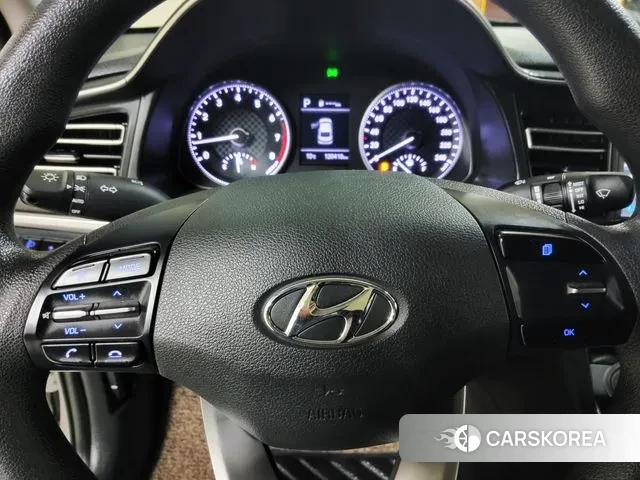 Hyundai The New Avante AD 2019 Белый из Кореи, фото 3