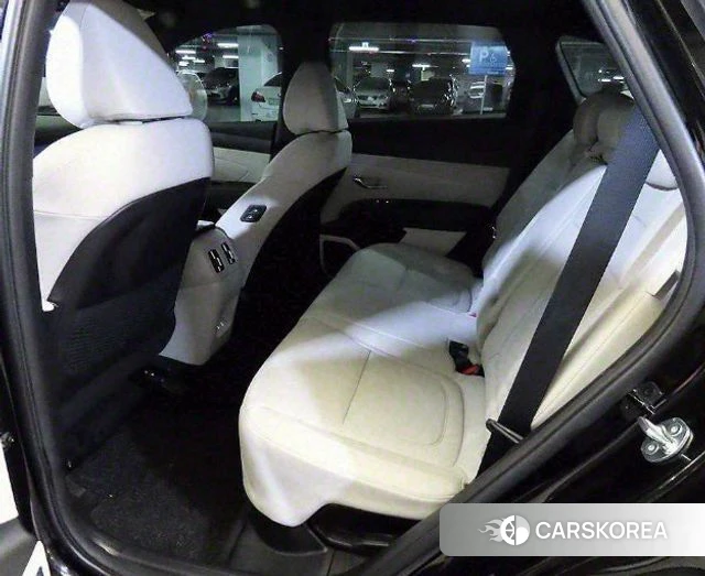 Hyundai The New Tucson Hybrid (NX4) 2024 Черный из Кореи, фото 3