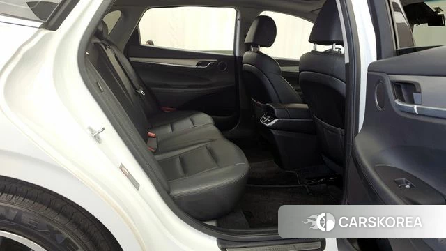 Hyundai The New Grandeur IG 2022 Белый из Кореи, фото 3