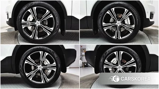 Volvo XC40 2021 Белый из Кореи, фото 3