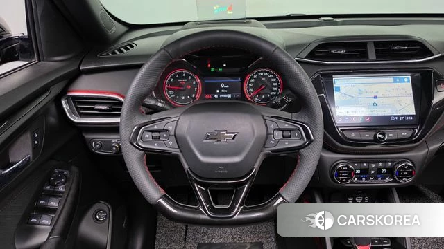Chevrolet (GM Daewoo) Trailblazer 2021 Черный из Кореи, фото 3