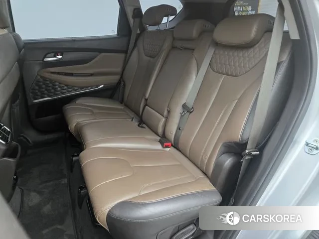 Hyundai Santa Fe TM 2019 Серебряный из Кореи, фото 3