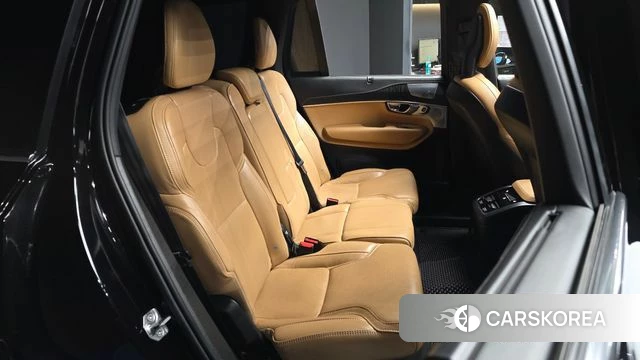 Volvo XC90 second Generation 2021 Черный из Кореи, фото 3