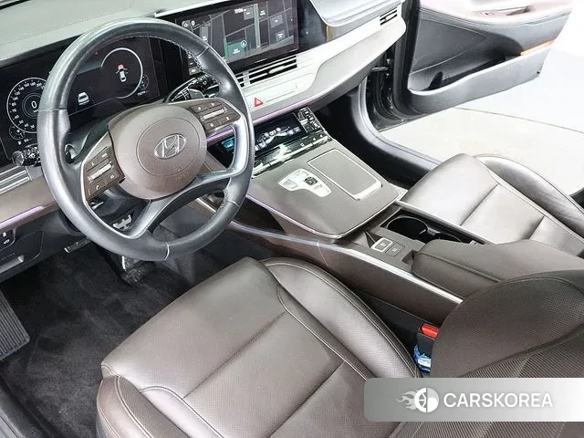 Hyundai The New Grandeur IG 2021 Серый из Кореи, фото 3