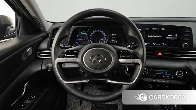 Hyundai Avante Hybrid (CN7) 2020 Серый из Кореи, фото 3