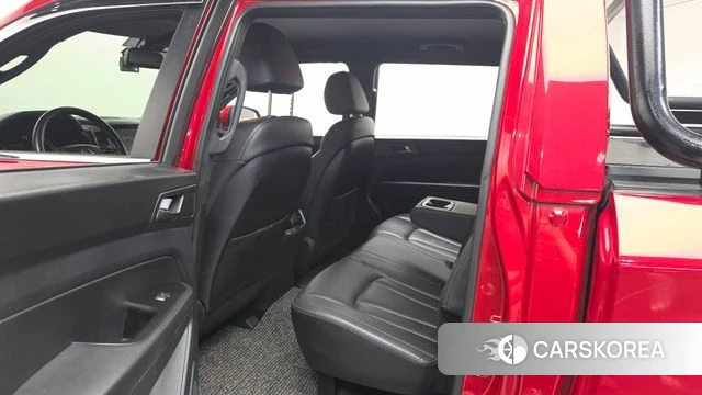 Ssangyong The New Rexton Sports Cannes 2021 Красный из Кореи, фото 3