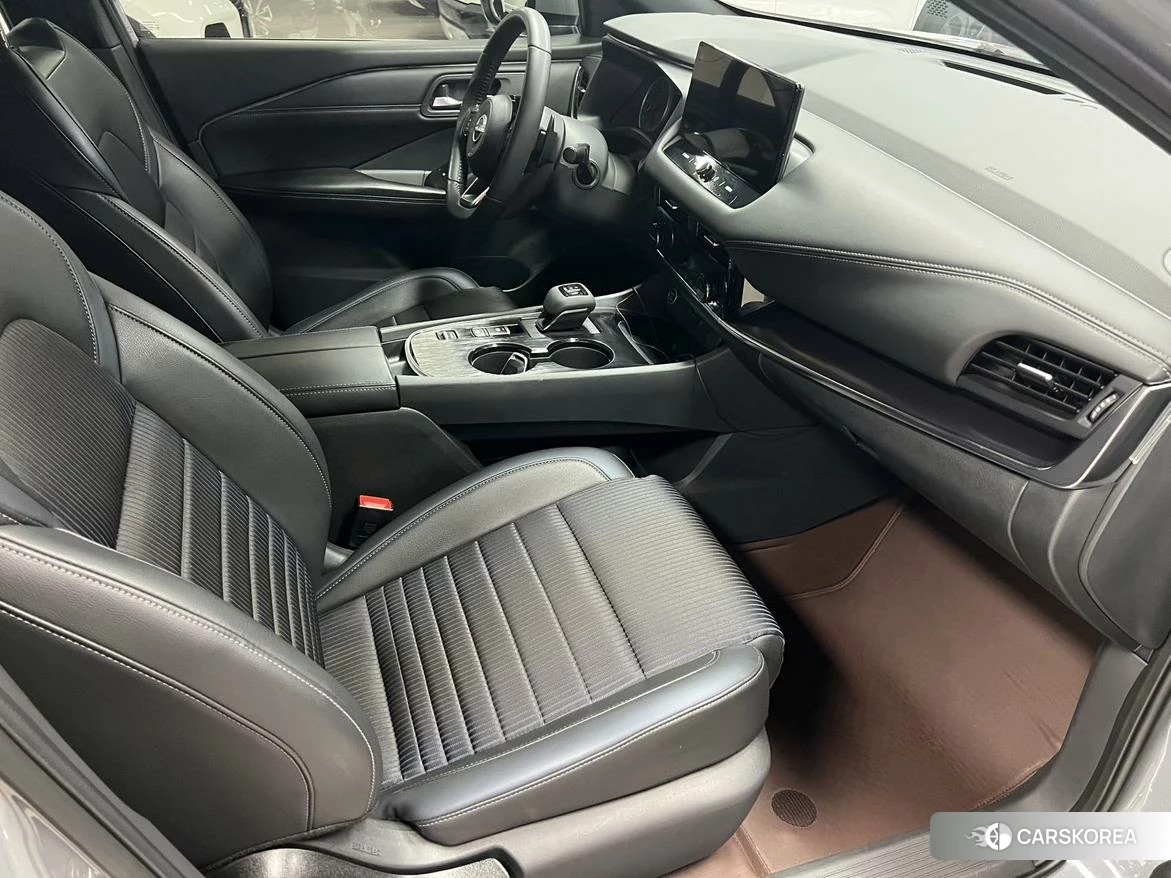 Nissan Qashqai 2023 Темно-серый из Китая, фото 3