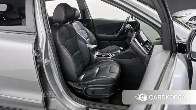 Kia The New Niro 2019 Серебристо-серый из Кореи, фото 3