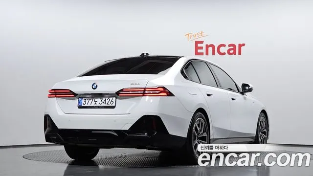 BMW 5 Series (G60) id 2729822 из Кореи 3