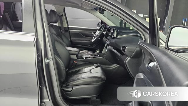 Hyundai Santa Fe TM 2018 Серый из Кореи, фото 3