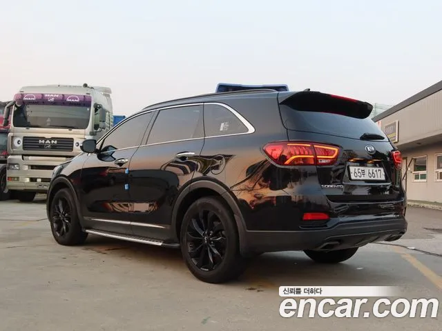 Kia The New Sorento 2018 Черный из Кореи, фото 3
