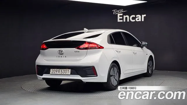 Hyundai The New Ionic Hybrid id 2623762 из Кореи 3