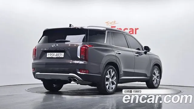 Hyundai Palisade 2020 Серый из Кореи, фото 3