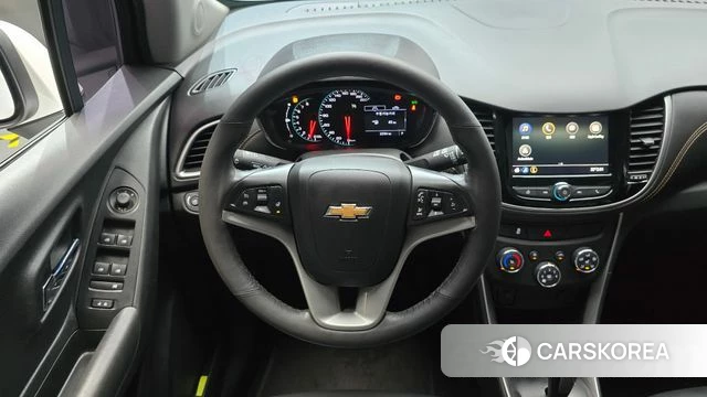 Chevrolet (GM Daewoo) The New Trax 2020 Белый из Кореи, фото 3