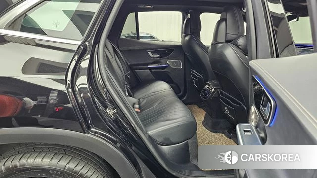 Mercedes-Benz EQE SUV X294 2023 Черный из Кореи, фото 3