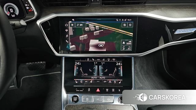 Audi A7 (4K) 2021 Белый из Кореи, фото 3