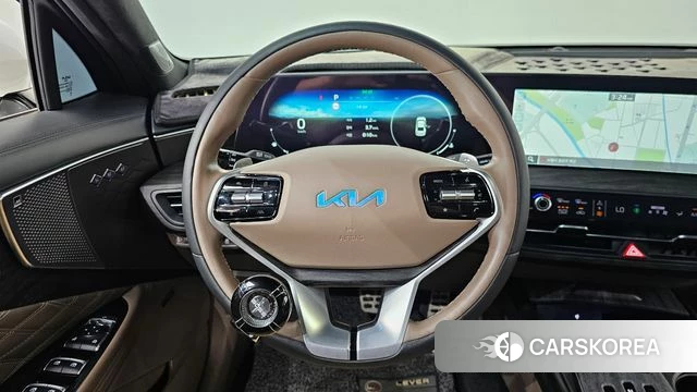Kia K8 2021 Белый из Кореи, фото 3