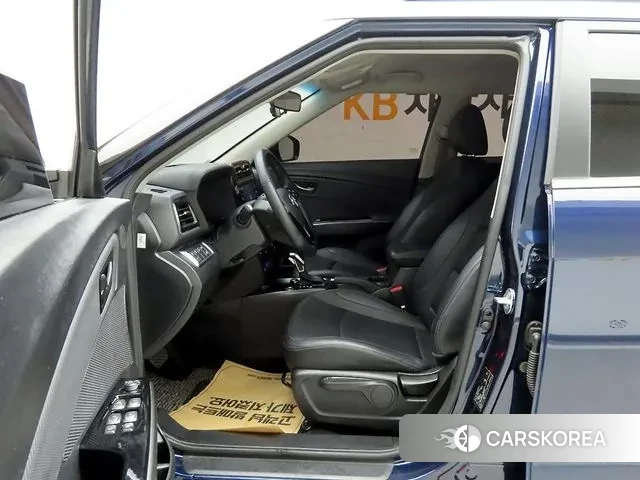 Ssangyong Berry New Tivoli 2021 Синий из Кореи, фото 3