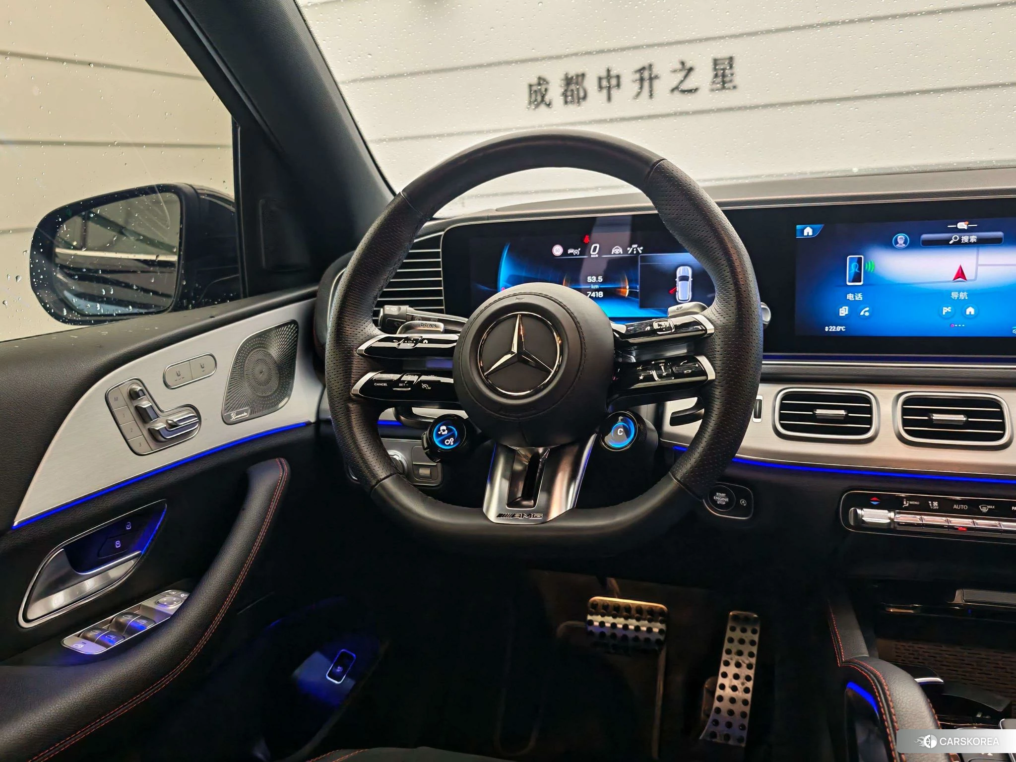 Mercedes-Benz GLE AMG 2023 Черный из Китая, фото 3