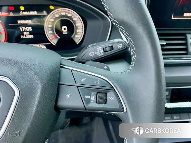 Audi Q5L 2022 Белый из Китая, фото 3