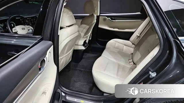 Hyundai The New Grandeur IG Hybrid 2021 Серый из Кореи, фото 3