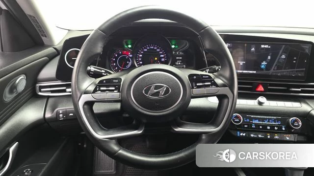 Hyundai Avante (CN7) 2020 Белый из Кореи, фото 3