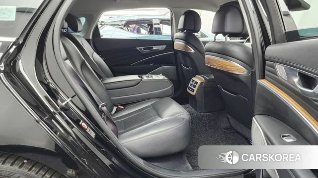 Kia The New K9 2nd generation 2022 Черный из Кореи, фото 3
